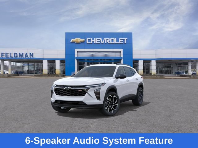 New 2026 Chevrolet Trax RS w/ Sunroof Package FWD image 9