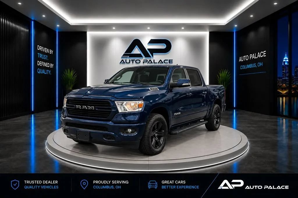 Used 2020 RAM 1500 Big Horn