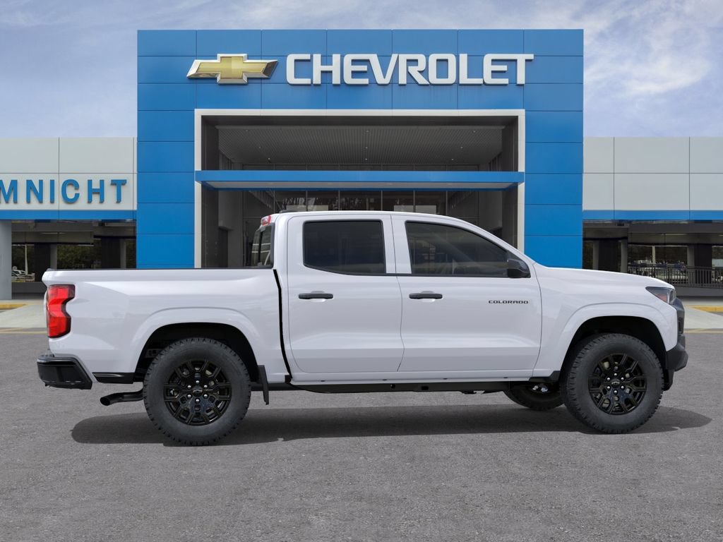 New 2026 Chevrolet Colorado W/T w/ WT Custom Package RWD image 5