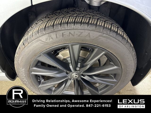 Certified 2025 Lexus RX 500h F Sport w/ Convenience Package AWD/4WD image 4