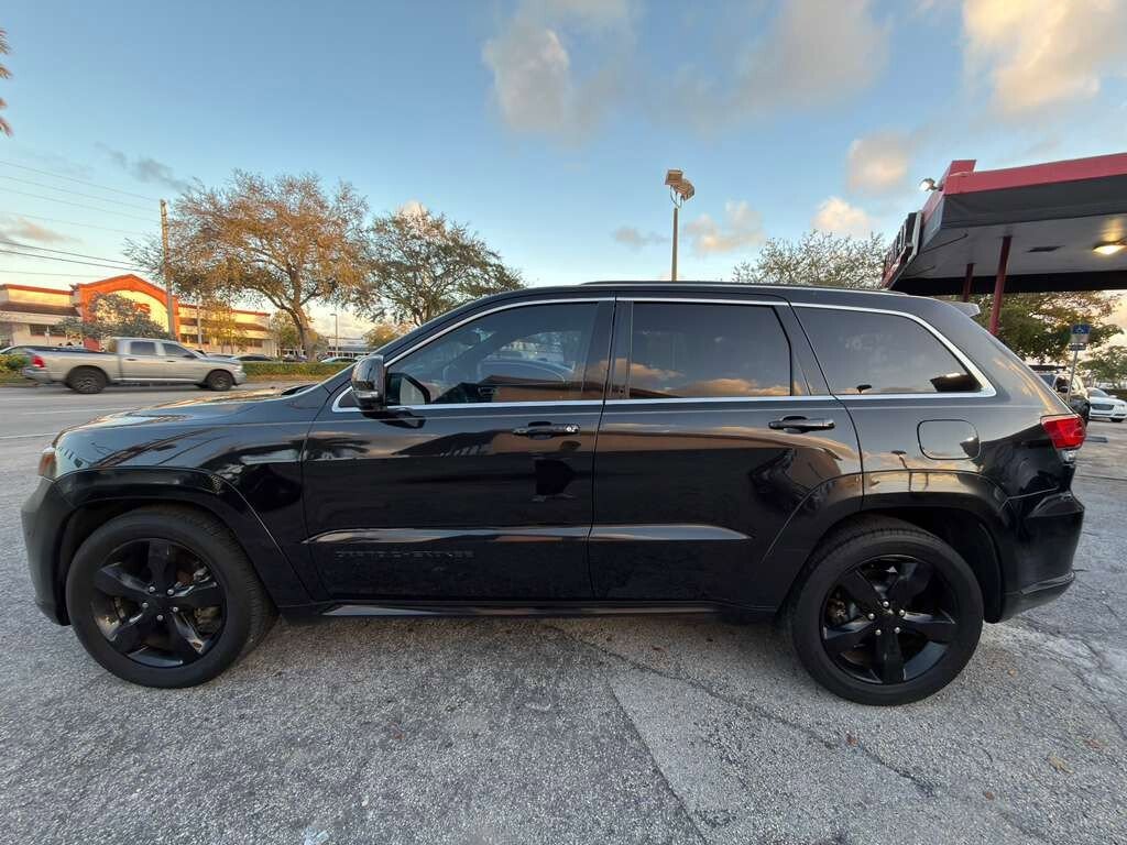 Used 2015 Jeep Grand Cherokee High Altitude image 2