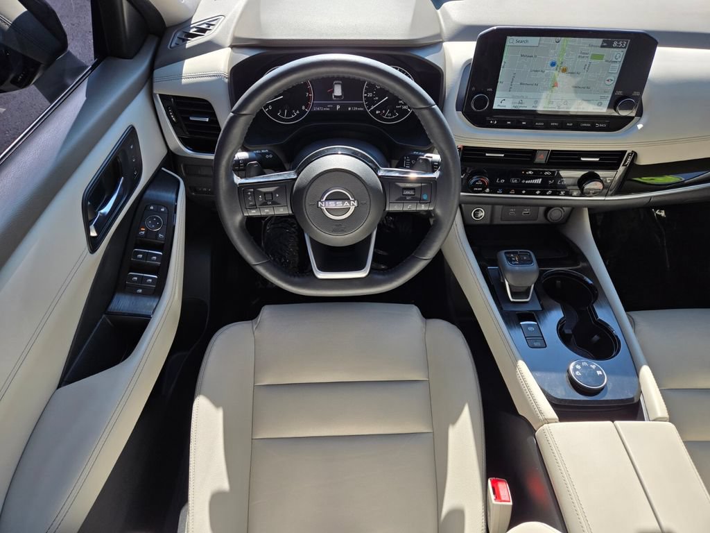 Certified 2023 Nissan Rogue SL w/ SL Premium Package AWD/4WD image 13