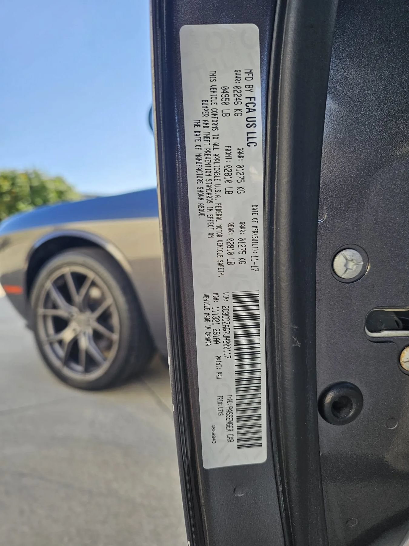 Used 2018 Dodge Challenger SXT RWD image 29