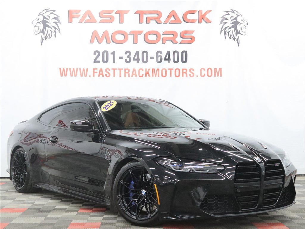 Used 2021 BMW M4 Competition w/ Parking Assistance Package RWD image 3