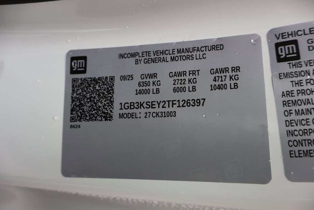 New 2026 Chevrolet Silverado 3500 W/T w/ WT Convenience Package image 28