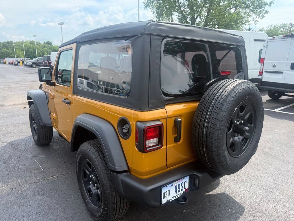 New 2026 Jeep Wrangler Sport AWD/4WD image 5