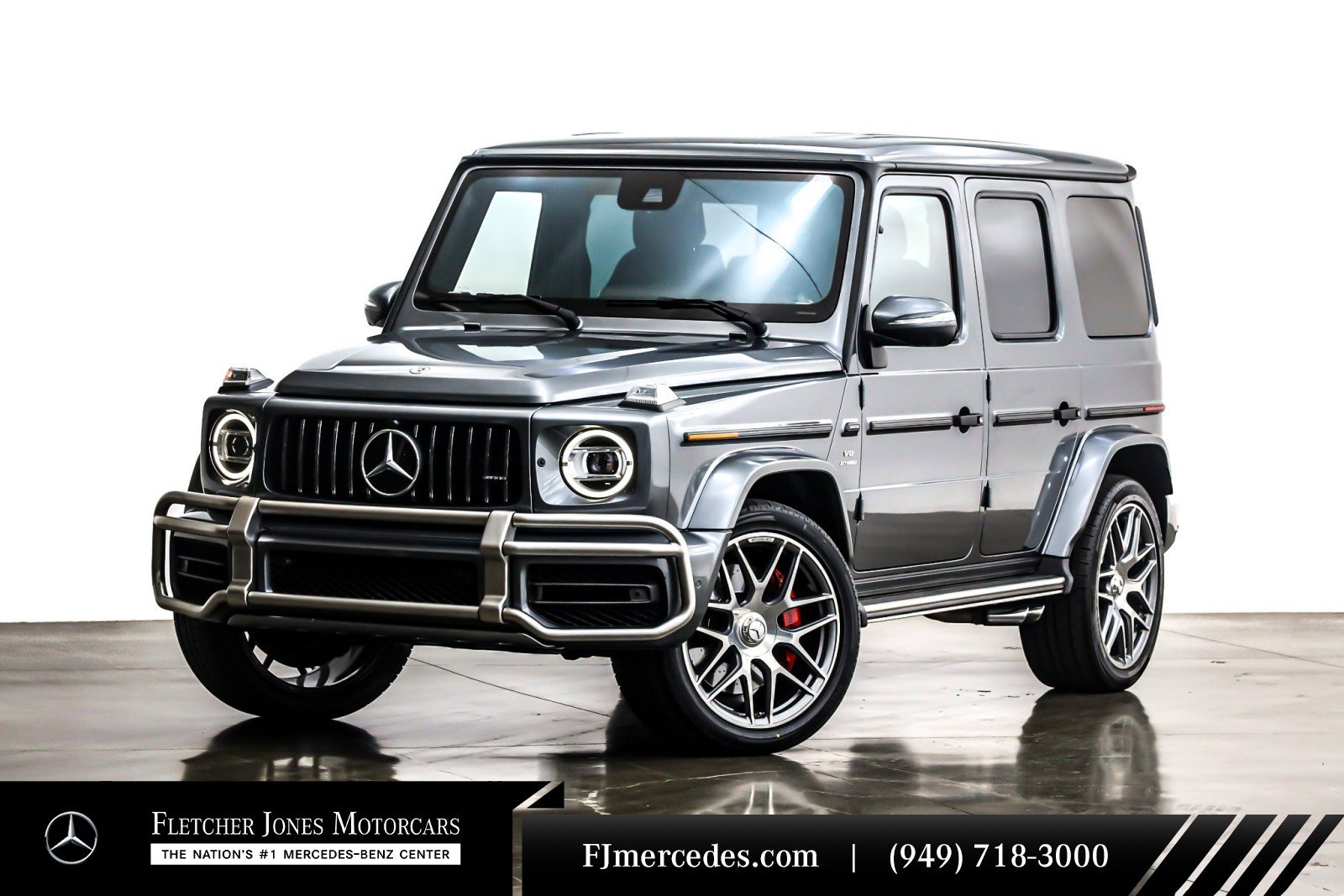Certified 2019 Mercedes-Benz G 63 AMG 4MATIC