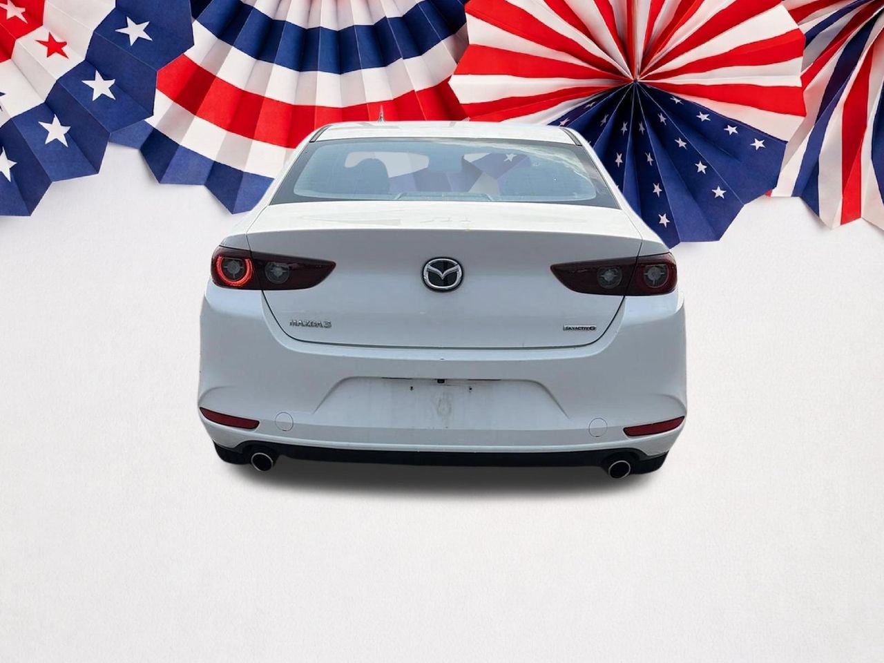 Used 2025 MAZDA MAZDA3 s FWD image 24