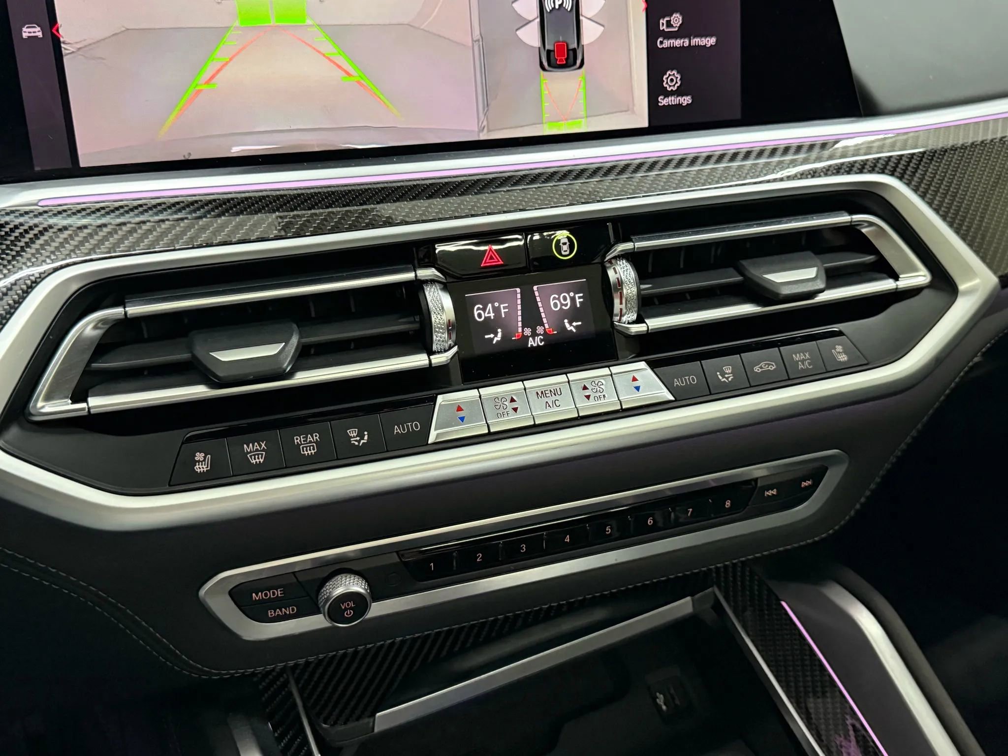 Used 2021 BMW X6 M w/ Competition Package image 22