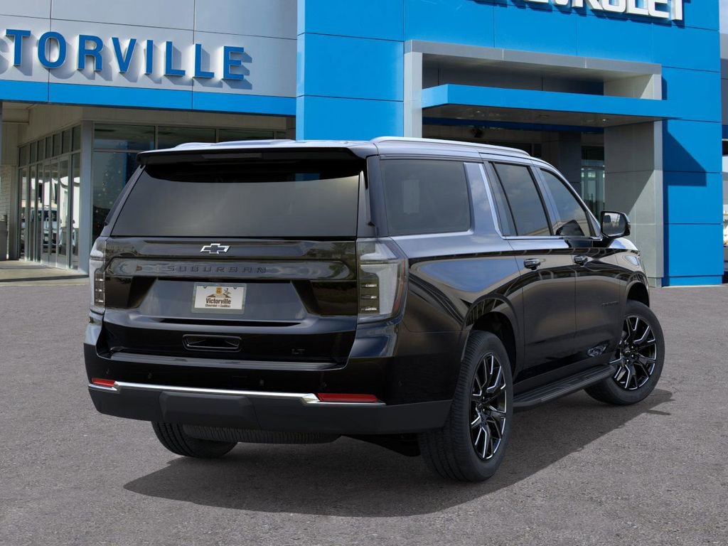 New 2025 Chevrolet Suburban LT w/ Comfort Package image 4