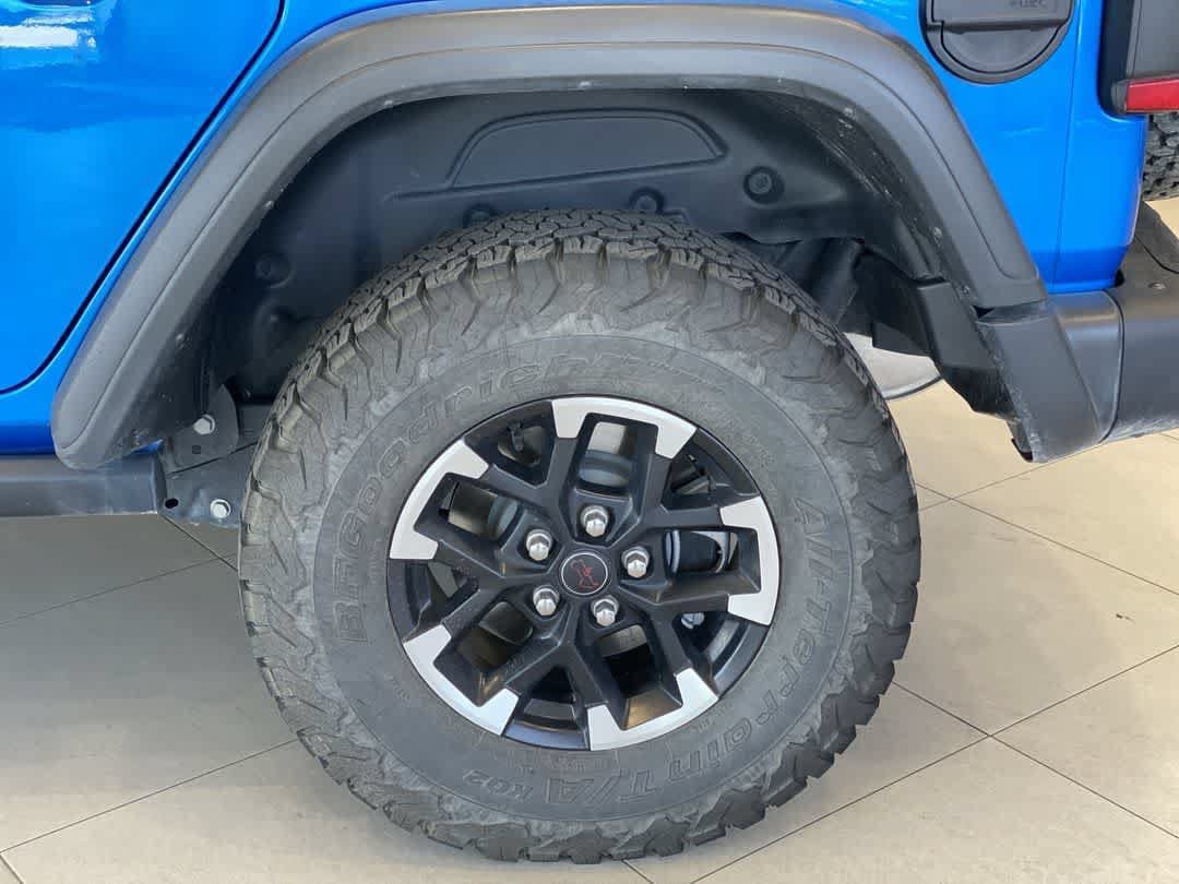 Used 2024 Jeep Wrangler Unlimited Rubicon w/ Capability Package AWD/4WD image 13