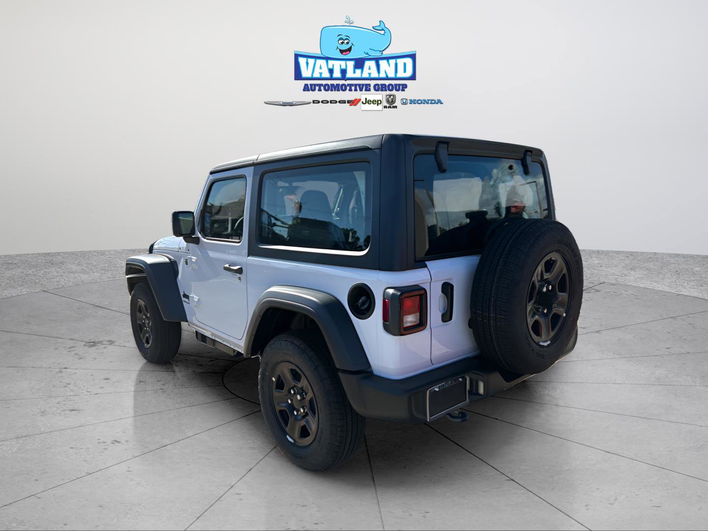New 2026 Jeep Wrangler Sport image 3