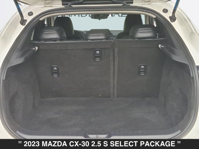 Certified 2023 MAZDA CX-30 AWD 2.5 S w/ Select Package image 27