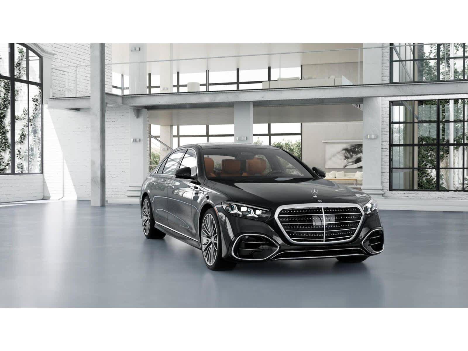 New 2027 Mercedes-Benz S 580 4MATIC Sedan image 9