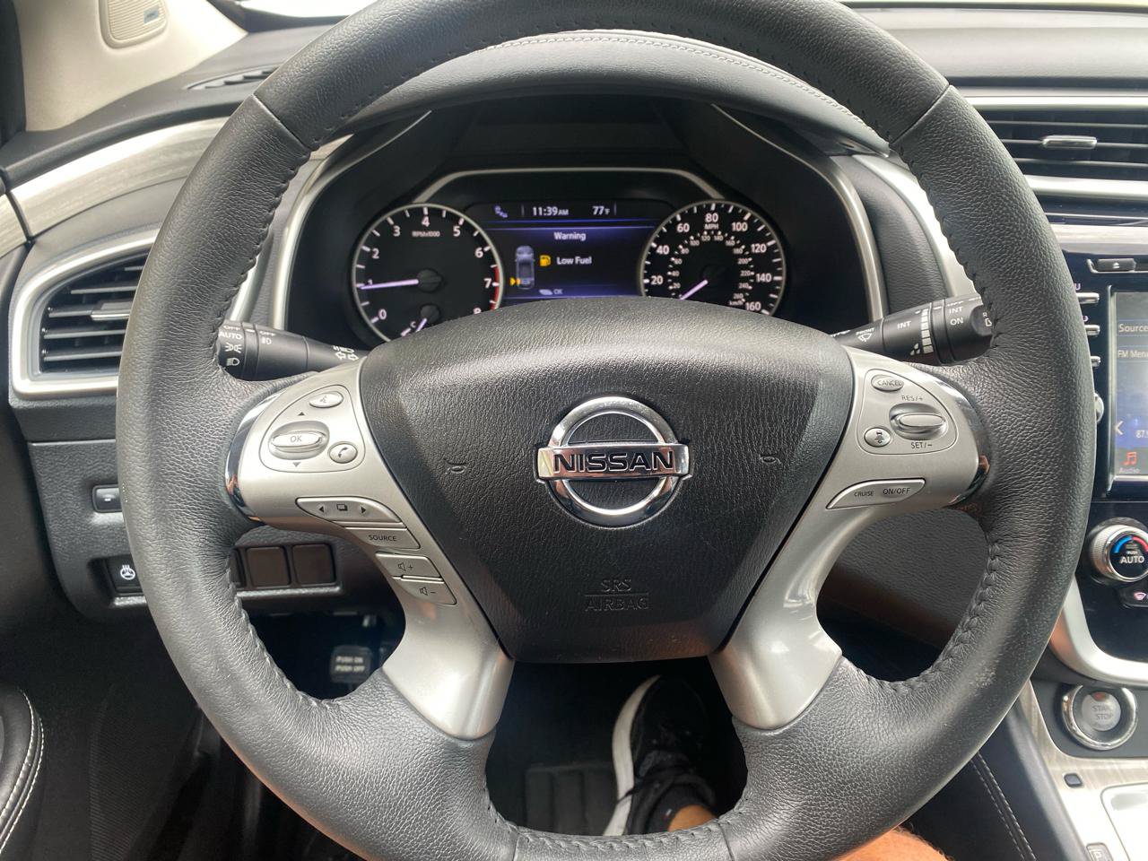 Used 2017 Nissan Murano Platinum w/ Platinum Technology Package AWD/4WD image 11