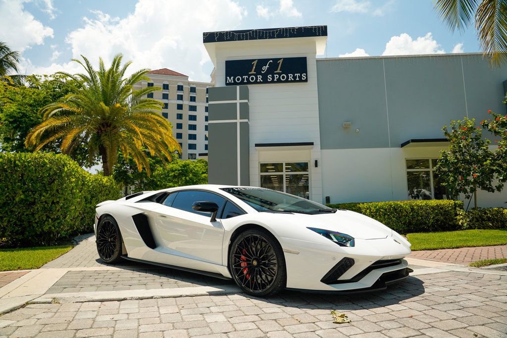 Used 2018 Lamborghini Aventador S