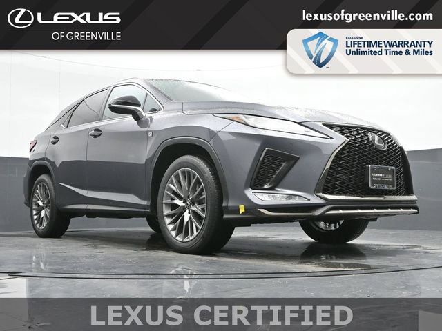 Certified 2022 Lexus RX 350 F Sport image 10