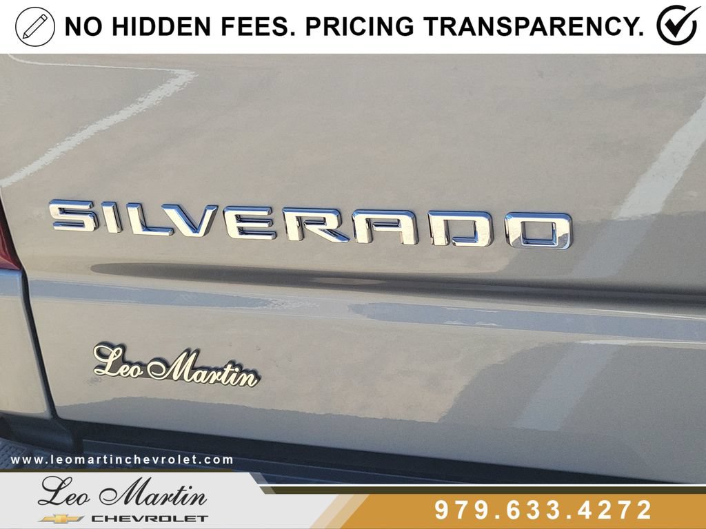 New 2026 Chevrolet Silverado 1500 LT w/ Protection Package RWD image 6