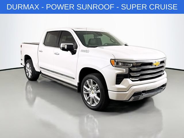 Used 2025 Chevrolet Silverado 1500 High Country w/ High Country Premium Package AWD/4WD image 1