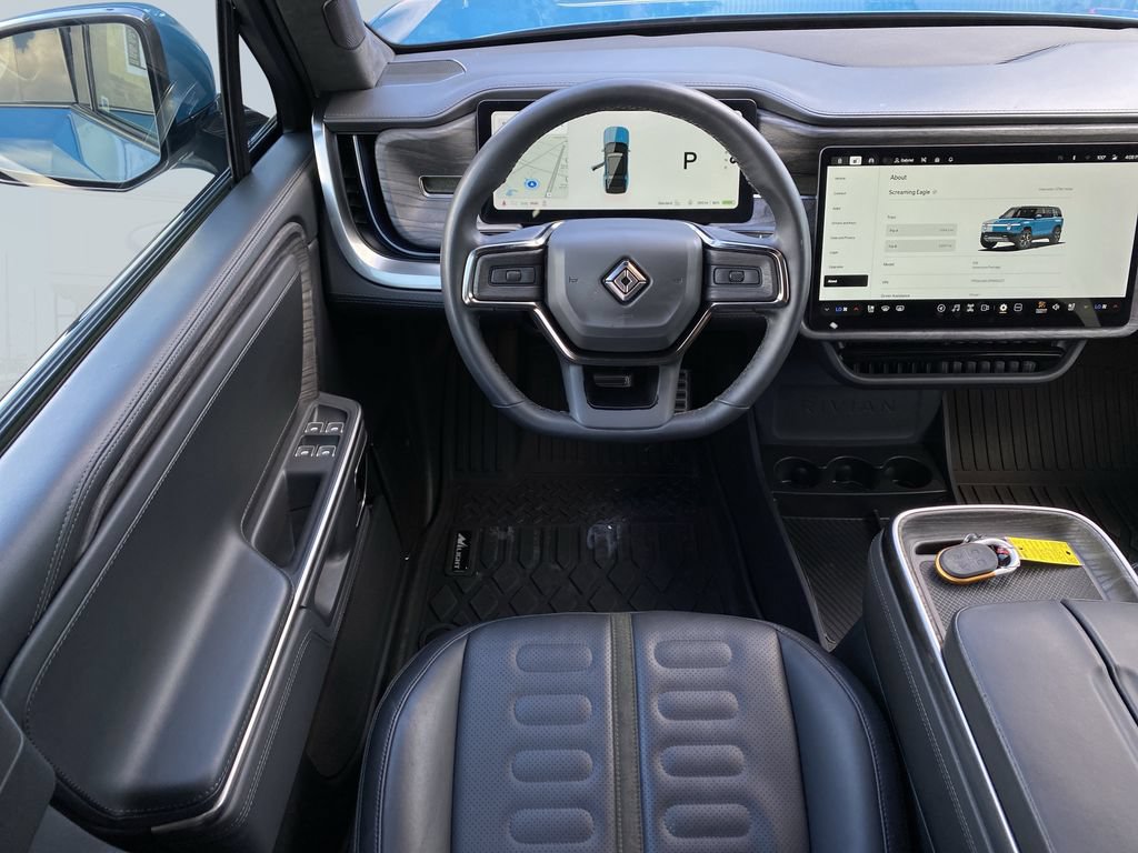 Used 2023 Rivian R1S Adventure Quad AWD/4WD image 14