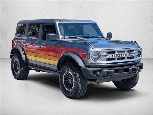 Certified 2025 Ford Bronco Big Bend w/ Black Diamond Package AWD/4WD image 3