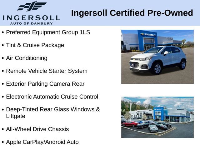 Used 2022 Chevrolet Trax LS w/ Tint and Cruise Package image 5