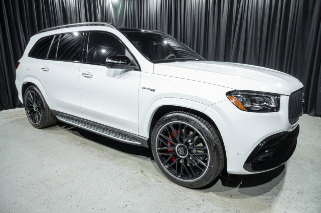 New 2026 Mercedes-Benz GLS 63 AMG 4MATIC image 3