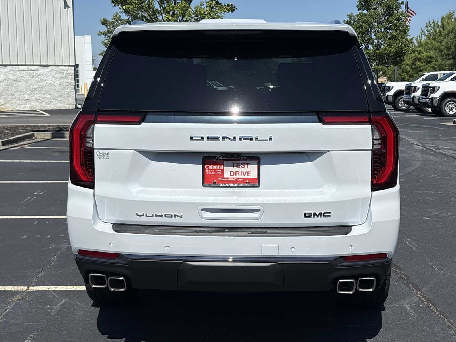 New 2026 GMC Yukon Denali Ultimate AWD/4WD image 21