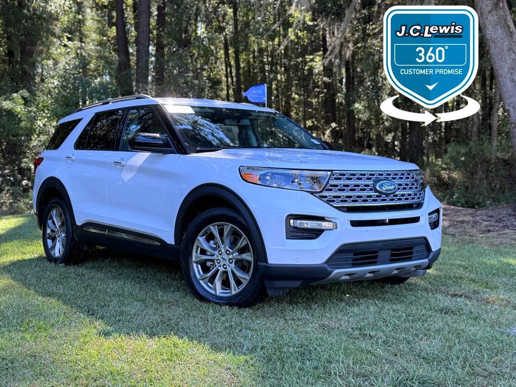 Certified 2023 Ford Explorer Limited