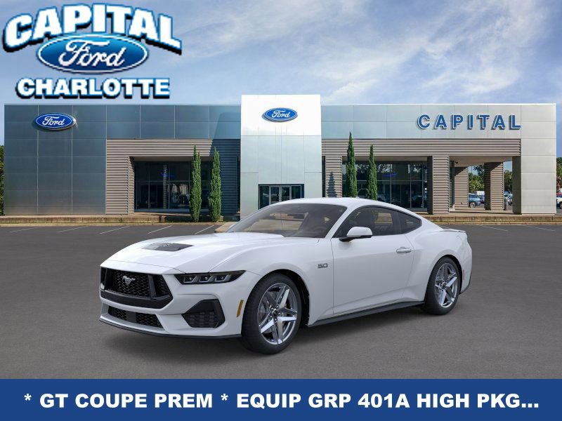 New 2025 Ford Mustang GT Premium image 1
