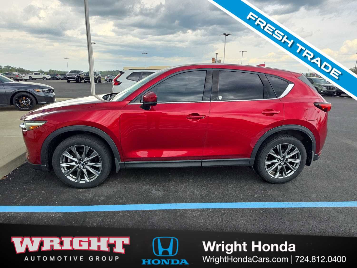 Used 2019 MAZDA CX-5 Signature AWD/4WD image 1