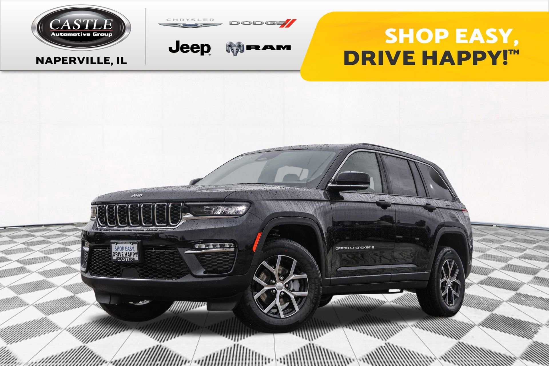 New 2025 Jeep Grand Cherokee Limited