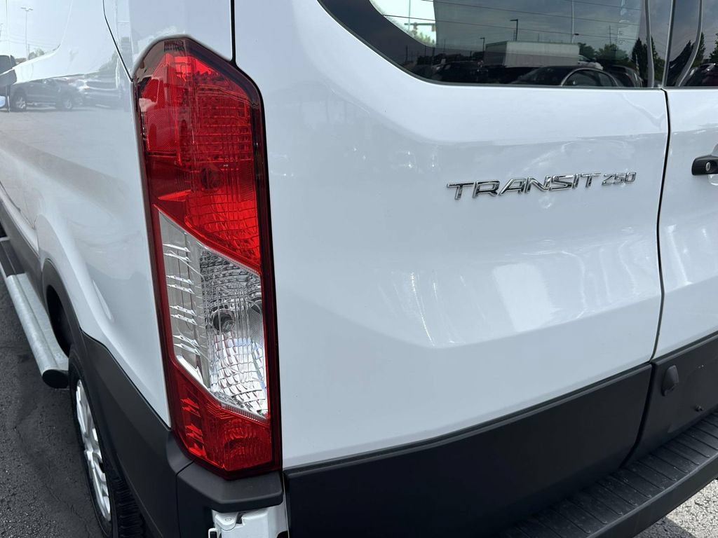 Used 2025 Ford Transit 250 Low Roof w/ Exterior Upgrade Package RWD image 11