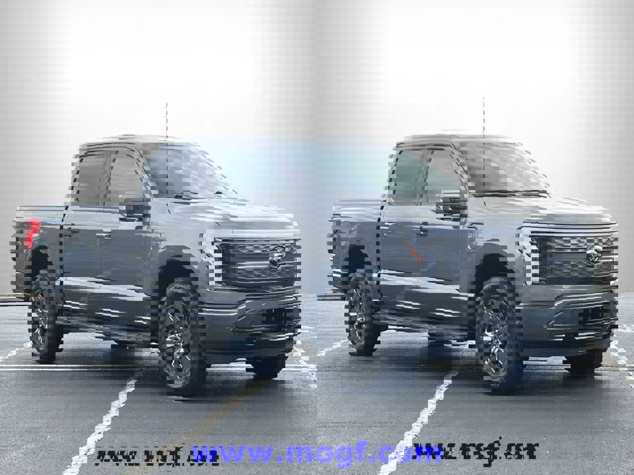 Certified 2023 Ford F150 Lightning Lariat w/ Equipment Group 511A High image 30