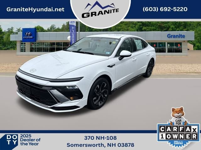 Certified 2024 Hyundai Sonata SEL image 1