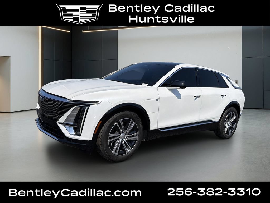 Certified 2024 Cadillac Lyriq Luxury RWD image 1