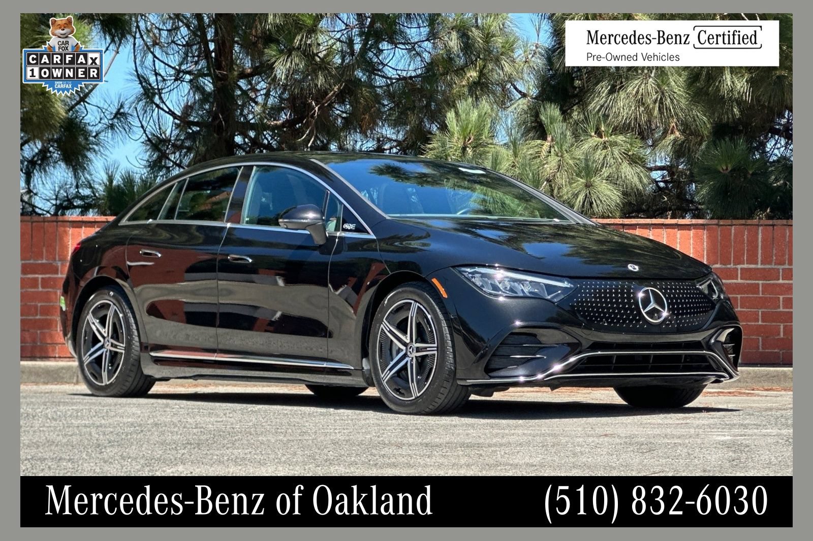 Certified 2023 Mercedes-Benz EQE 350+ 4MATIC Sedan