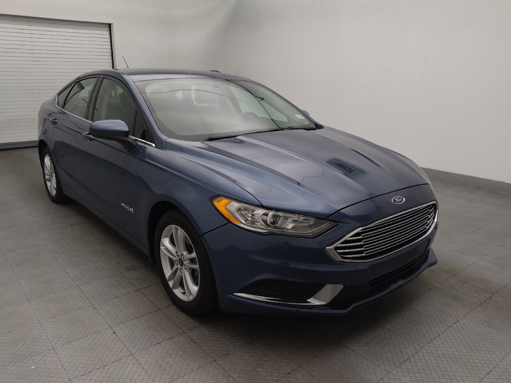 Used 2018 Ford Fusion SE FWD image 13