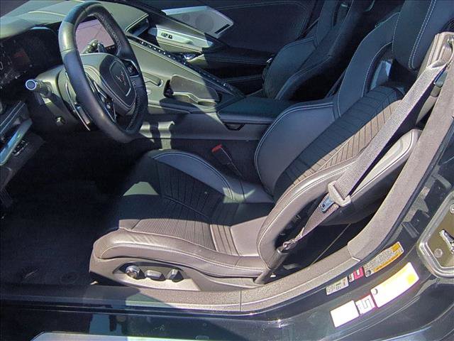 Certified 2022 Chevrolet Corvette Stingray Premium Cpe w/ Z51 Performance Package RWD image 16