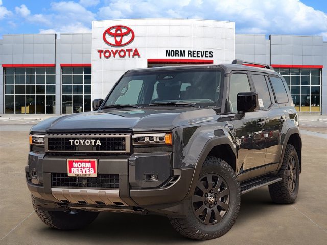 New 2027 Toyota Land Cruiser w/ Premium Package