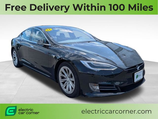 Used 2017 Tesla Model S 75D AWD/4WD image 1