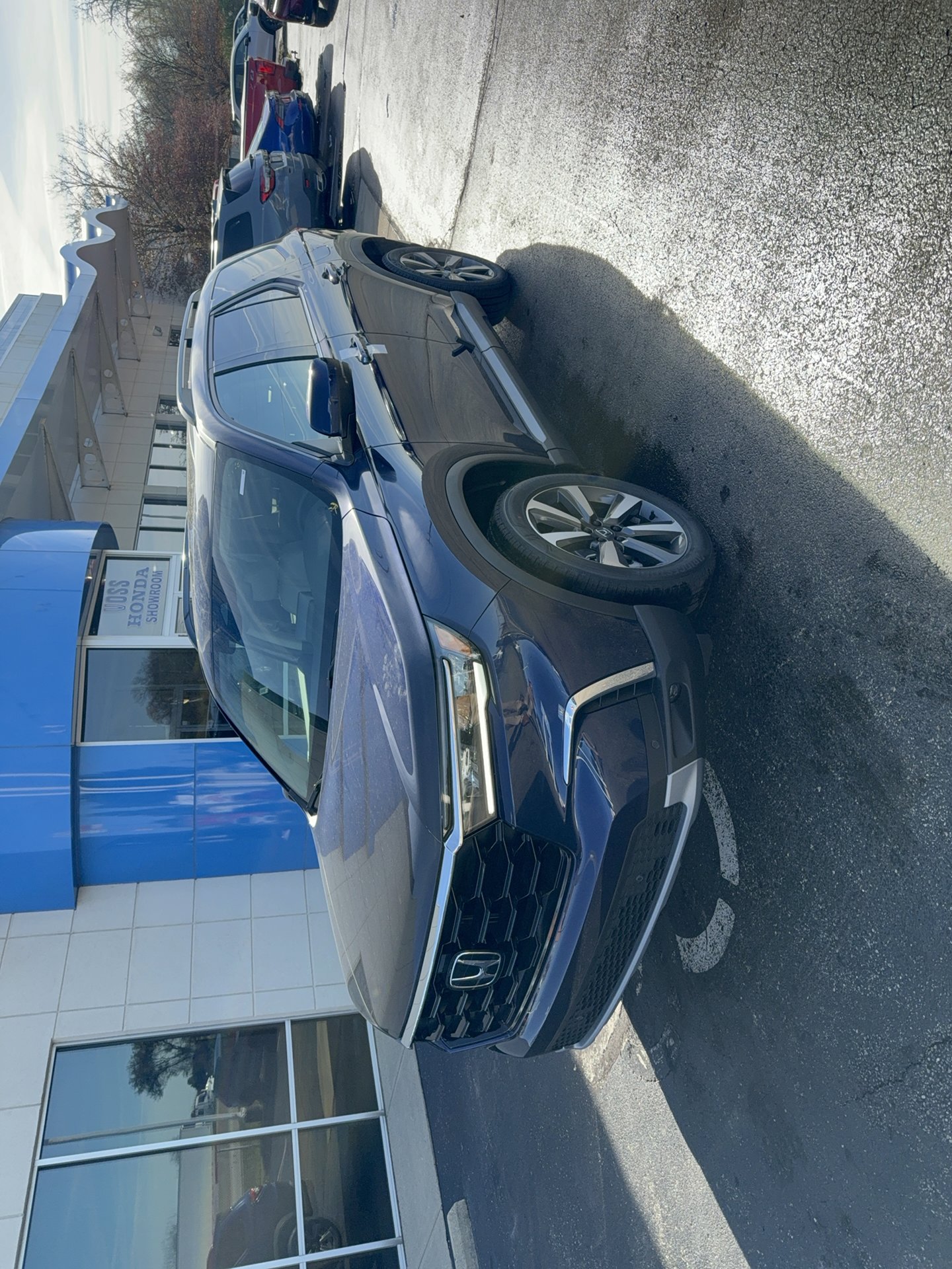 Used 2025 Honda Pilot Touring