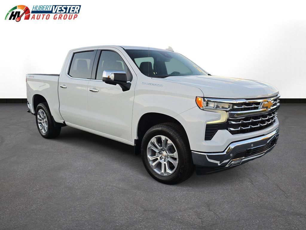 New 2026 Chevrolet Silverado 1500 LTZ w/ LTZ Convenience Package II image 4