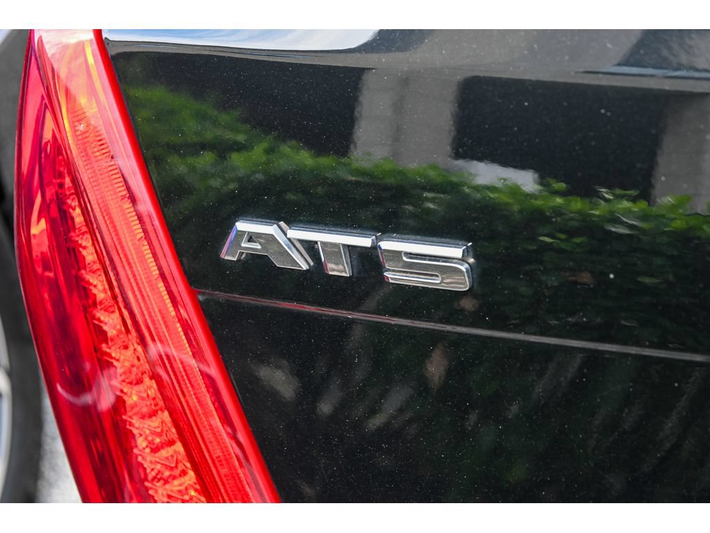 Used 2017 Cadillac ATS 2.0T AWD Coupe image 12