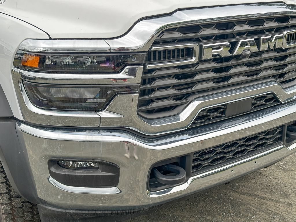 New 2026 RAM 5500 Tradesman w/ Chrome Appearance Group AWD/4WD image 12