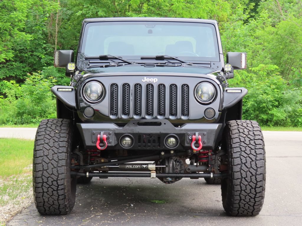 Used 2017 Jeep Wrangler Sport w/ Quick Order Package 23S AWD/4WD image 9