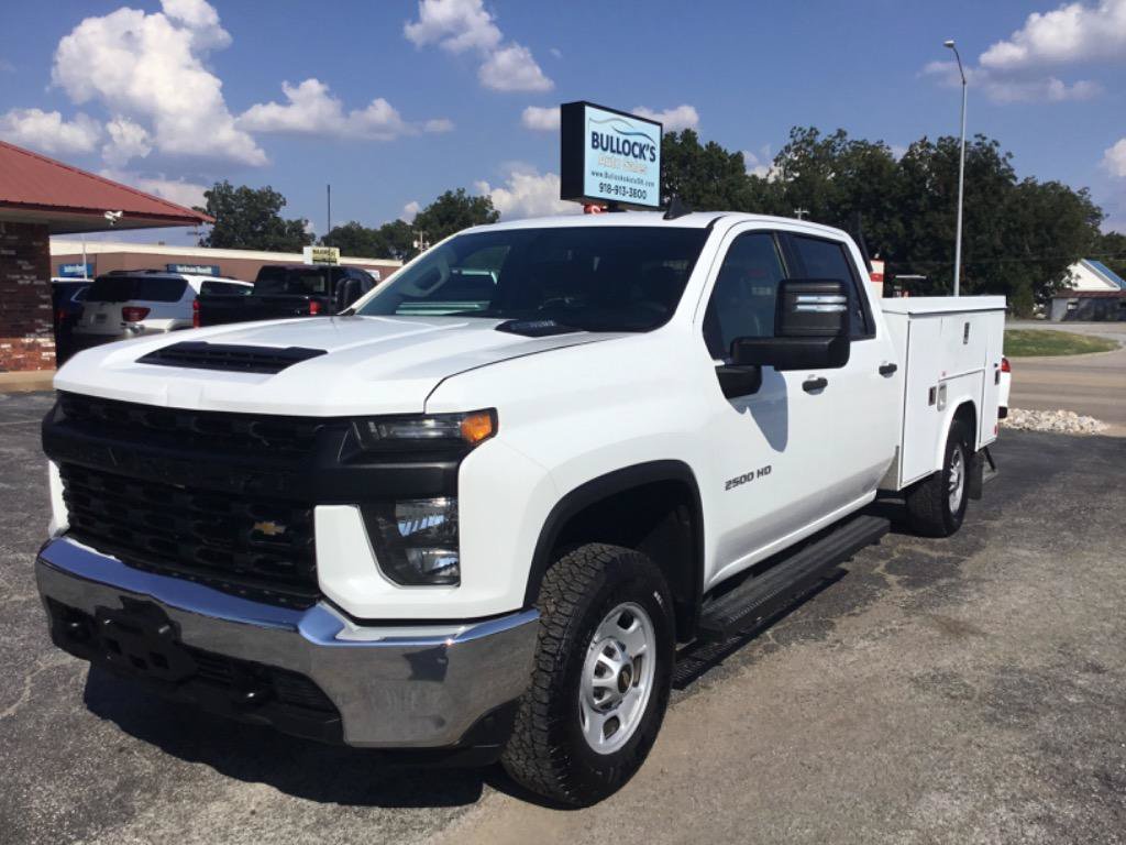 Used 2020 Chevrolet Silverado 2500 W/T w/ WT Convenience Package AWD/4WD image 1