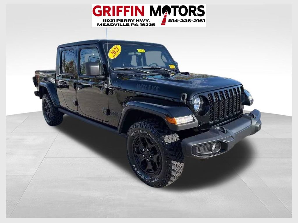 Used 2021 Jeep Gladiator Willys
