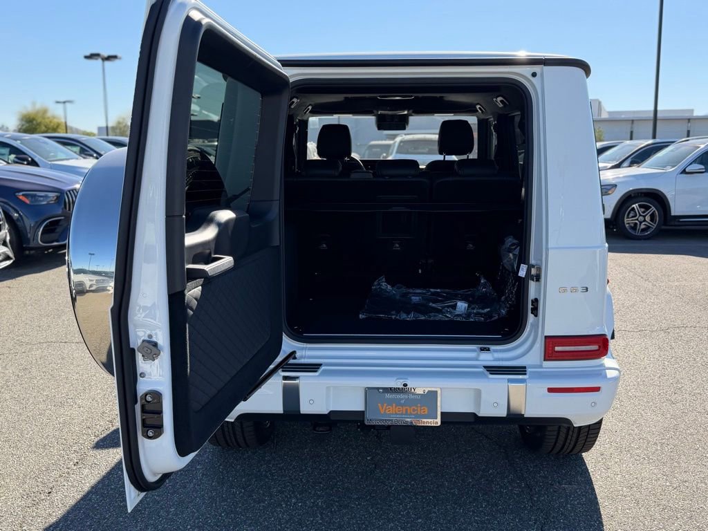 New 2026 Mercedes-Benz G 63 AMG 4MATIC image 13