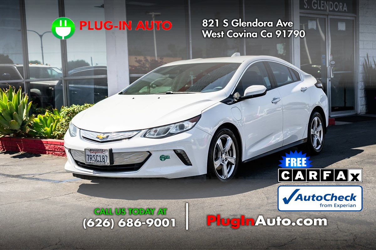 Used 2017 Chevrolet Volt LT w/ Comfort Package